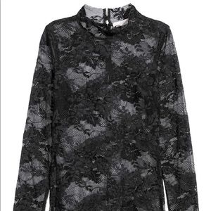 Nicki Minaj x HM LACE TOP